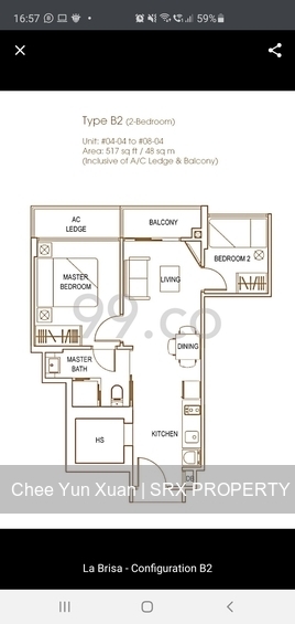 La Brisa (D14), Apartment #510039121
